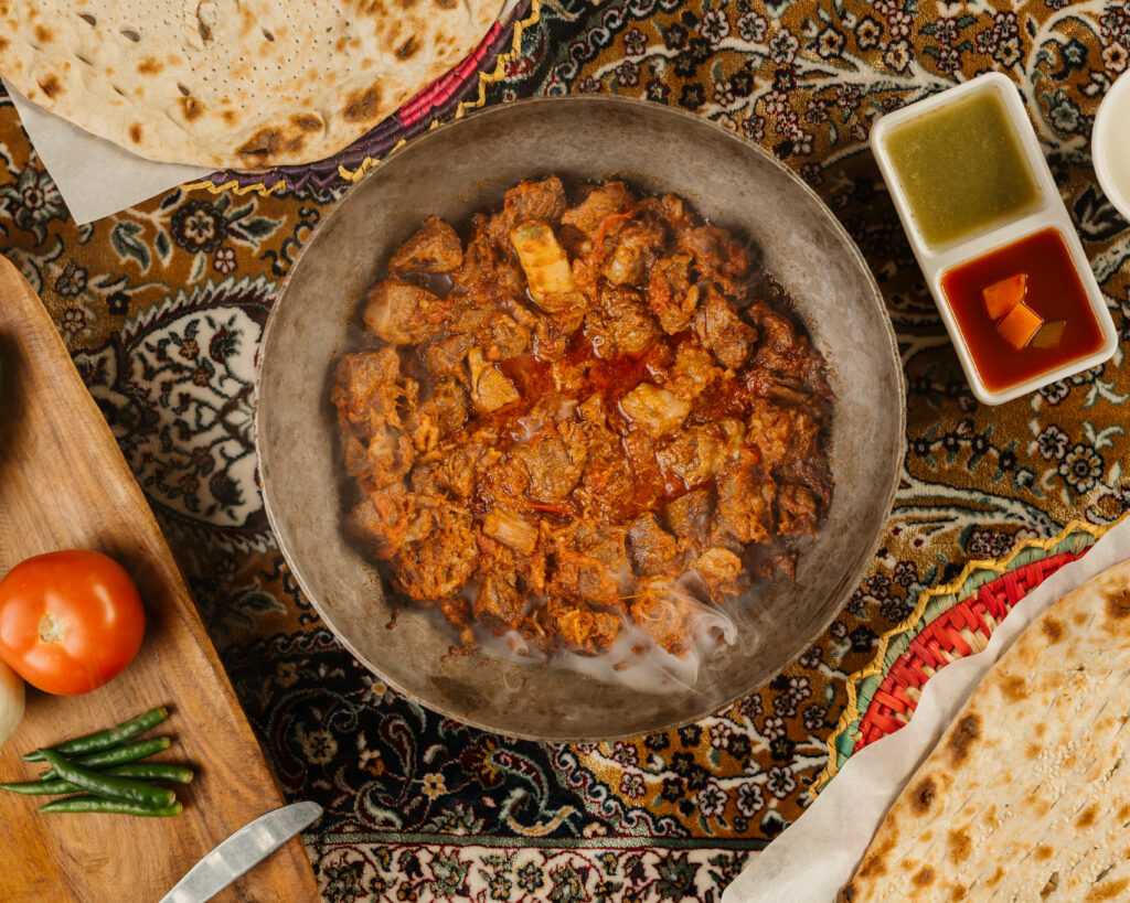 Authentic Peshawari Karahi in Dubai: Tomato Base or Onion Base? mutton karahi